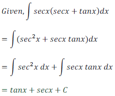 math Integrals solution of ncert exercise 7.1 class twelve_62