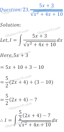 solution of ncert exercise 7.4-99