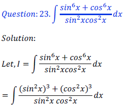 Integrals solution of ncert exemplar problems63