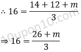 finding the missing numbers using given average q-6