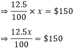 finding total income when savings and percent of saving is given