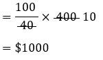 finding total income11 when savings and percent of saving is given