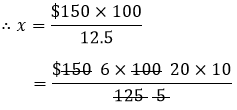 finding total income1 when savings and percent of saving is given