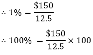 finding total income3 when savings and percent of saving is given