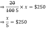 finding total income5 when savings and percent of saving is given