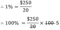 finding total income6 when savings and percent of saving is given