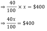 finding total income8 when savings and percent of saving is given