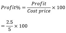 profit and loss general math10 profit % when less weight is used