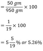 profit and loss general math profit % when less weight is used