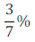 math percentage15
