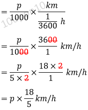 math time and distance meter per second to km per hour2