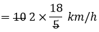 math time and distance meter per second to km per hour9