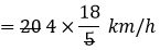 math time and distance meter per second to km per hour13